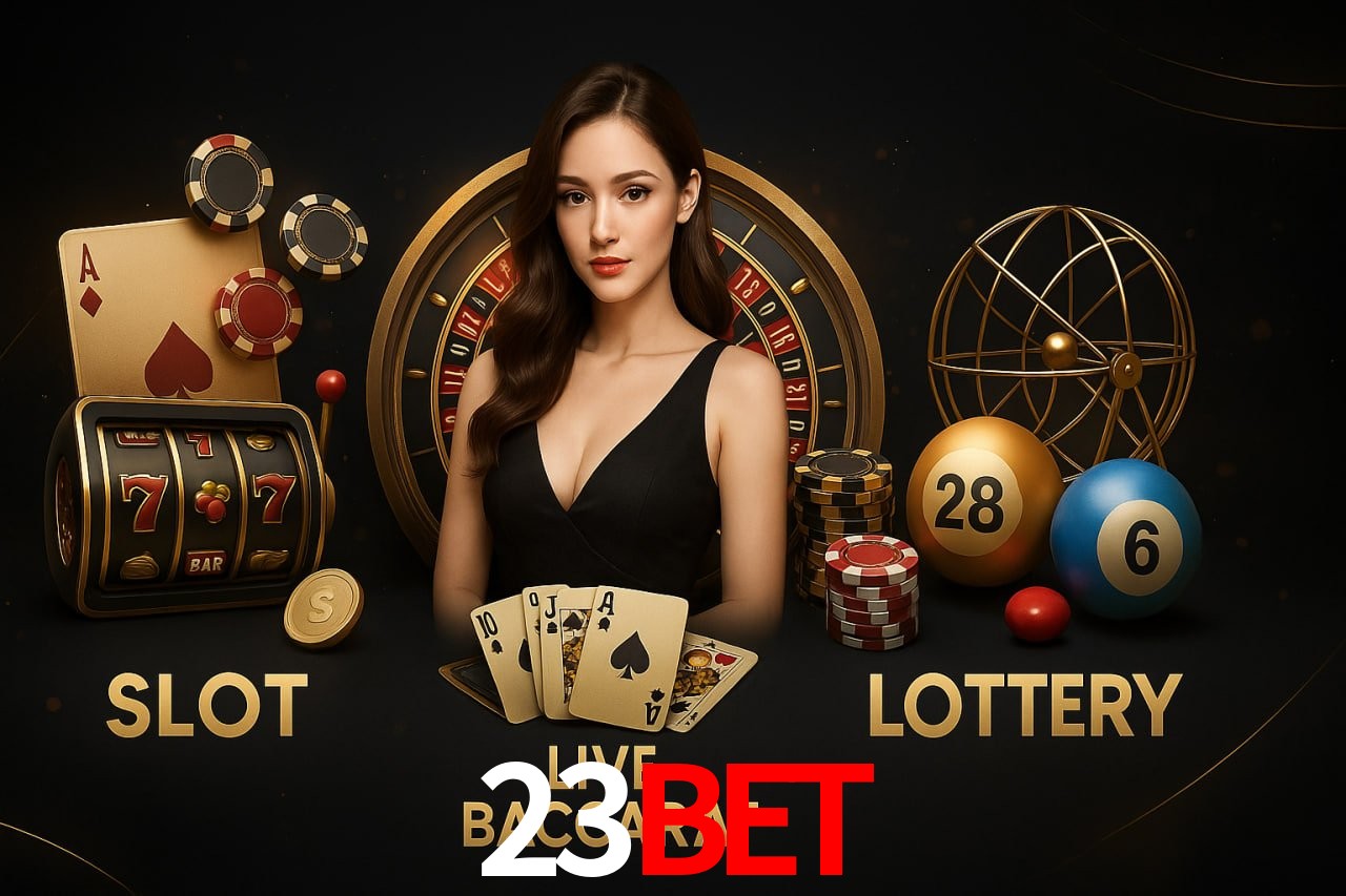 Variedade de jogos na 23Bet